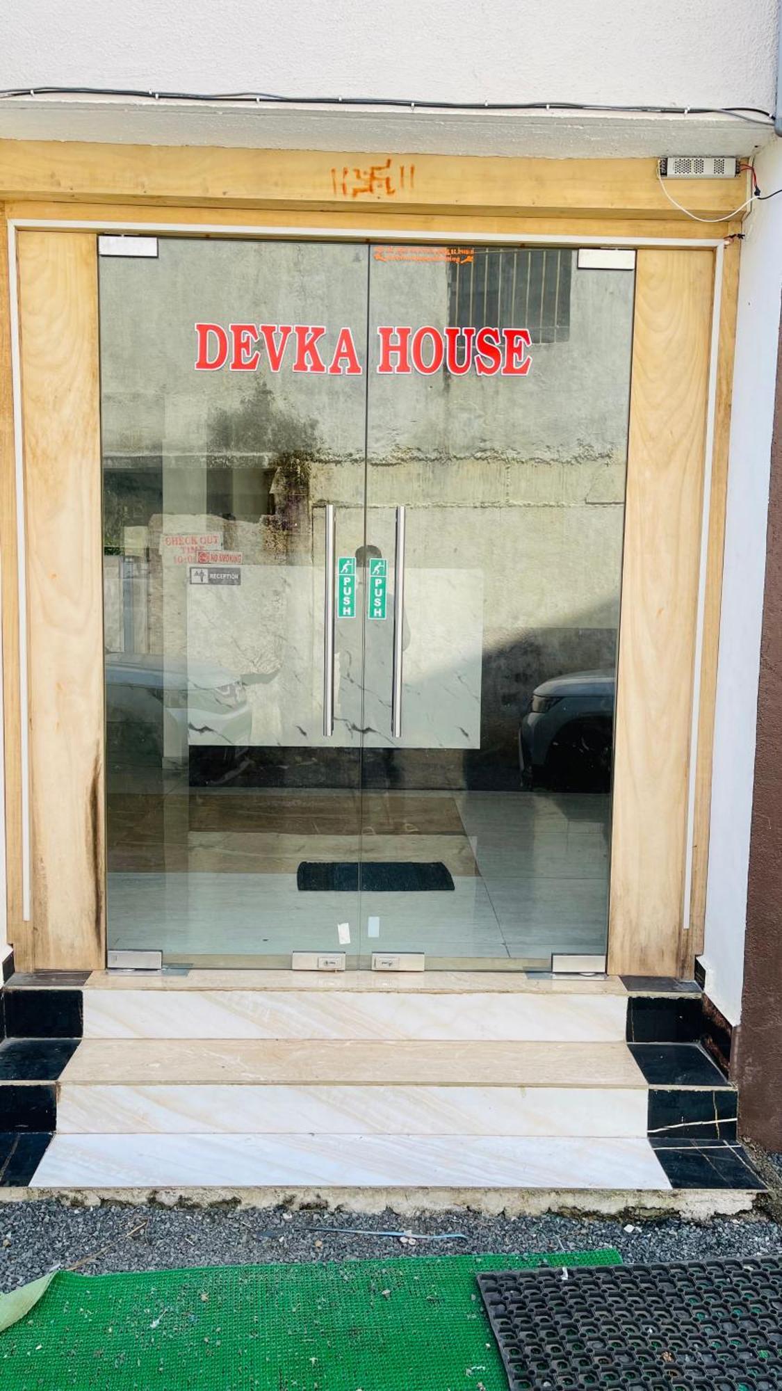 Devka House Hotel Daman Kültér fotó