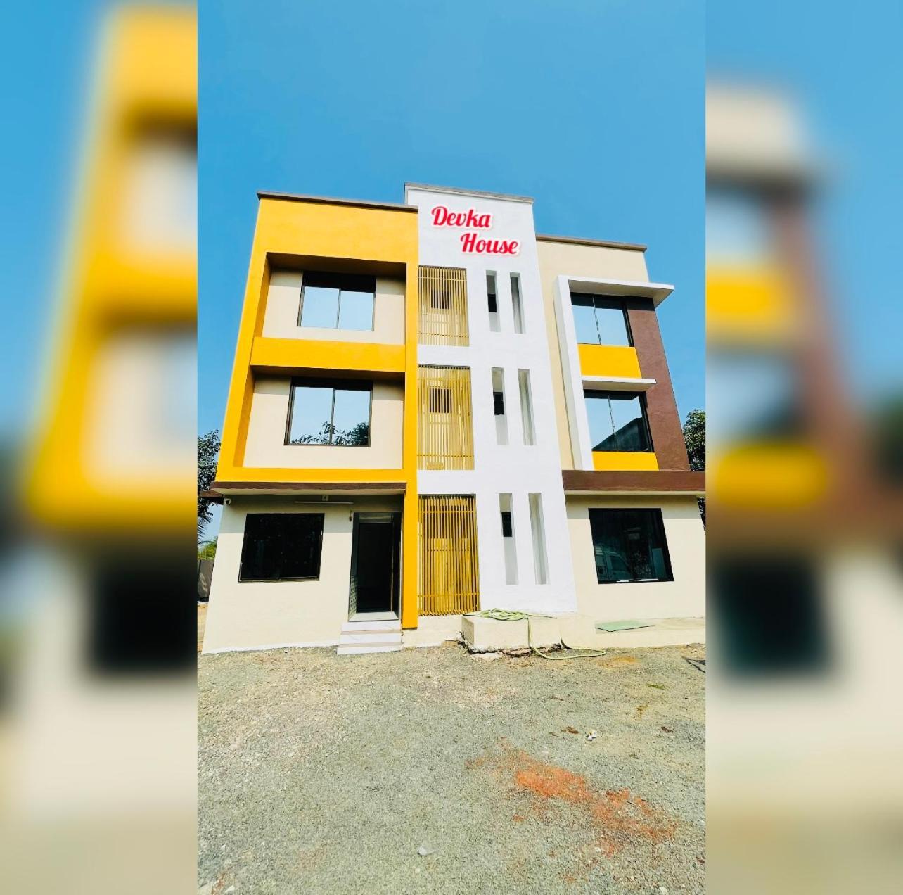 Devka House Hotel Daman Kültér fotó