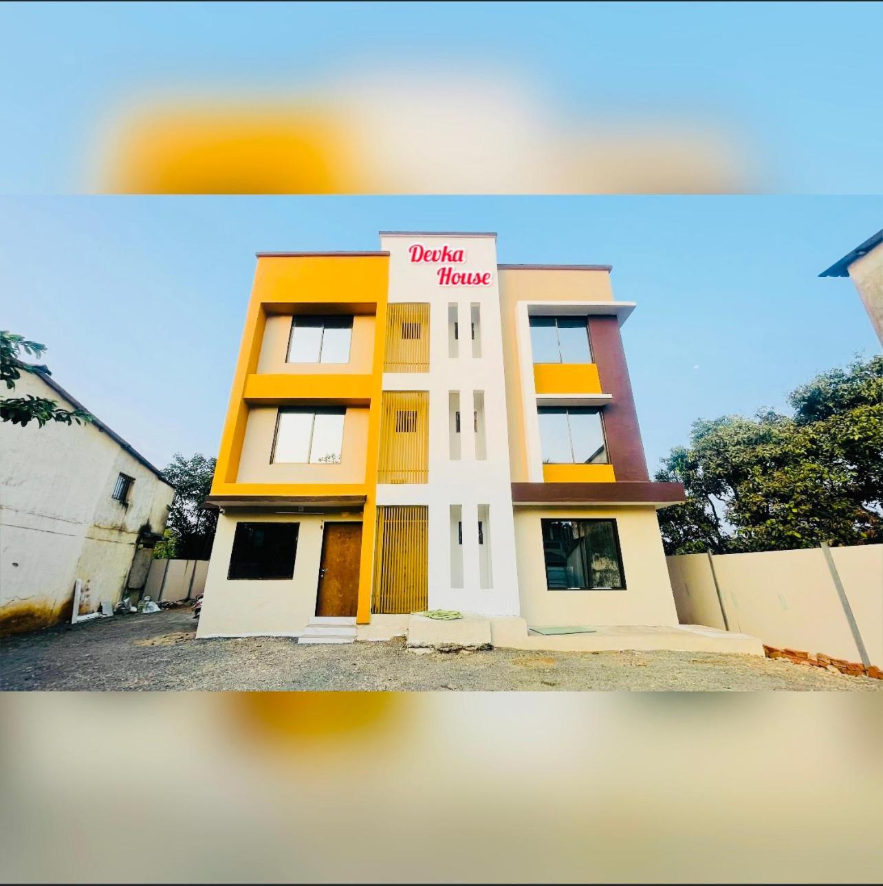 Devka House Hotel Daman Kültér fotó
