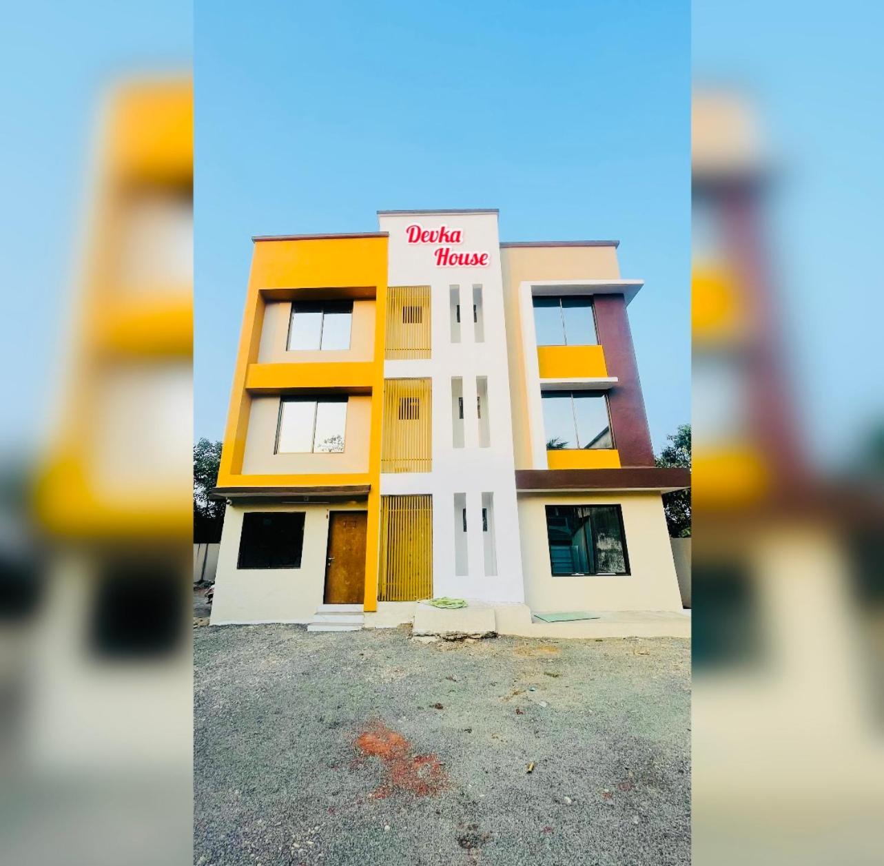 Devka House Hotel Daman Kültér fotó