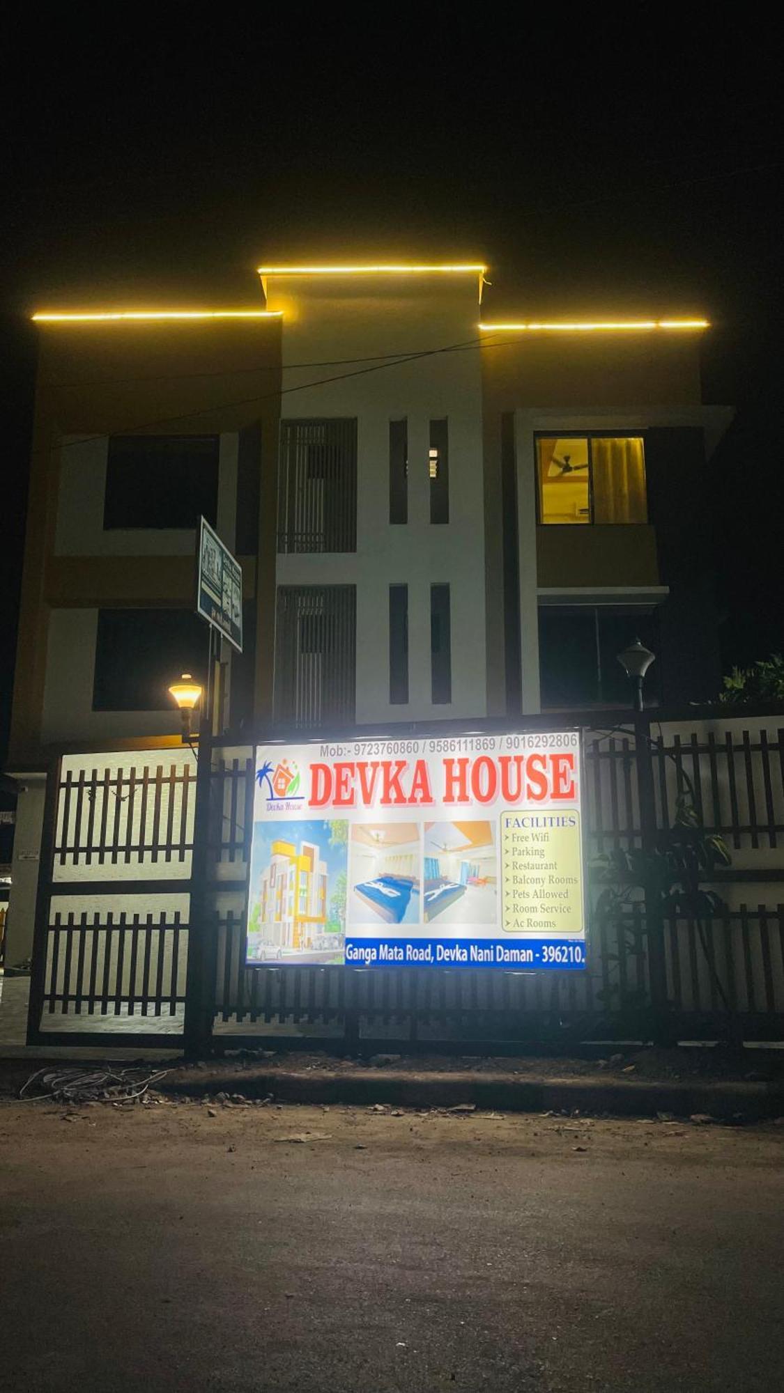Devka House Hotel Daman Kültér fotó