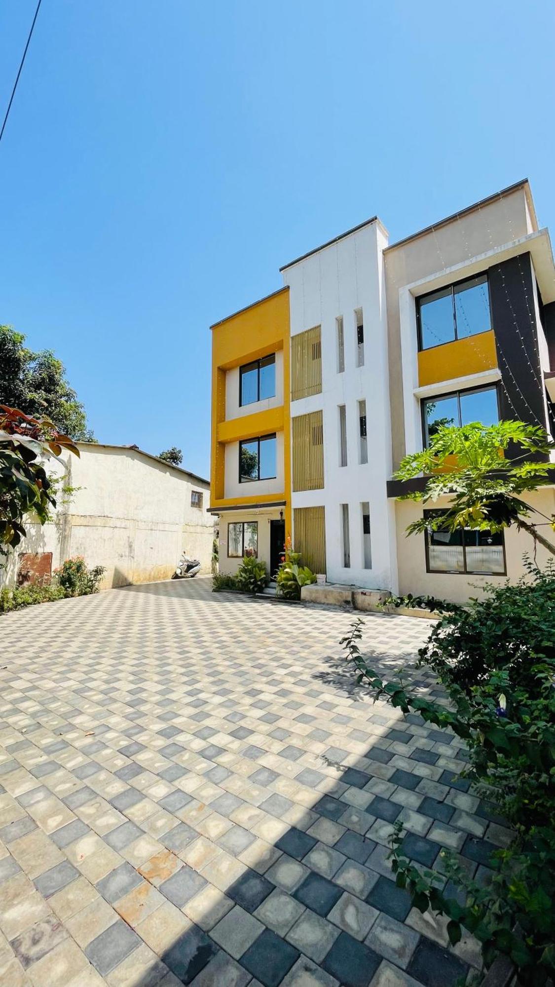 Devka House Hotel Daman Kültér fotó
